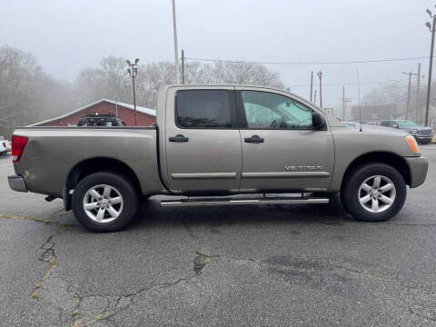 2008 Nissan Titan SE
