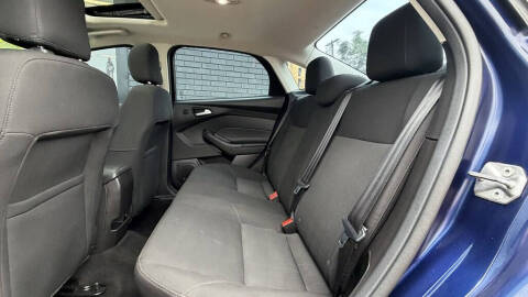 2017 Ford Focus SEL