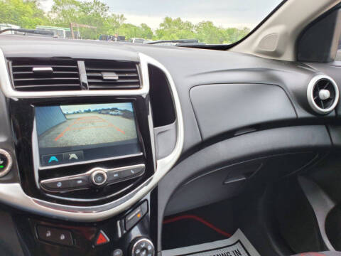 2017 Chevrolet Sonic LT Auto