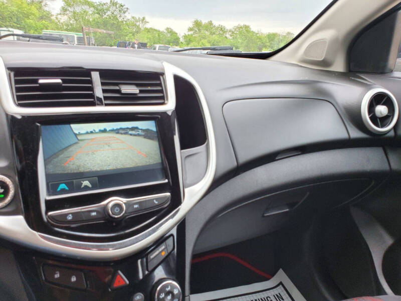 2017 Chevrolet Sonic LT Auto