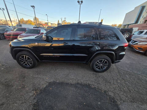 2018 Jeep Grand Cherokee Trailhawk