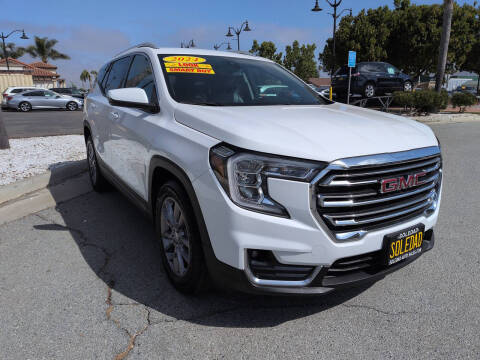 2024 GMC Terrain SLT