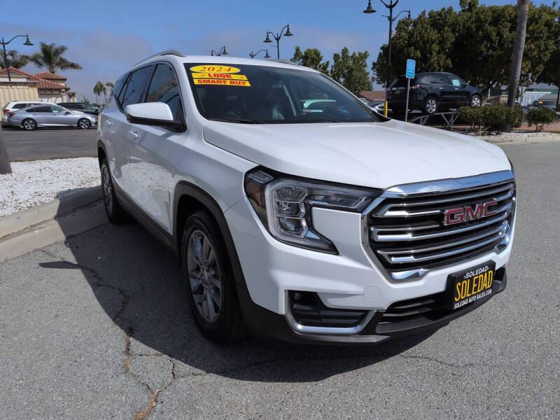2024 GMC Terrain SLT