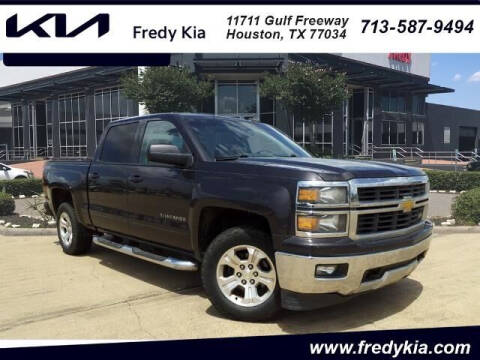 2015 Chevrolet Silverado 1500 for sale at FREDYS CARS FOR LESS in Houston TX