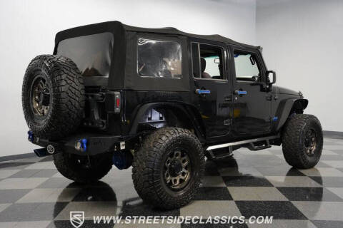 2014 Jeep Wrangler Unlimited
