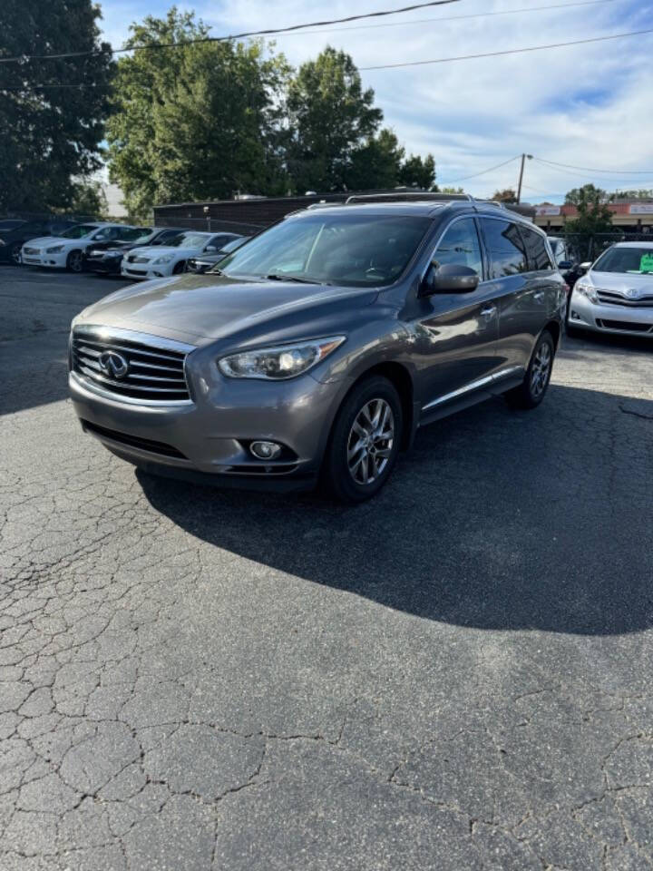 2015 INFINITI QX60 for sale at Nation Auto Sales in Greensboro, NC