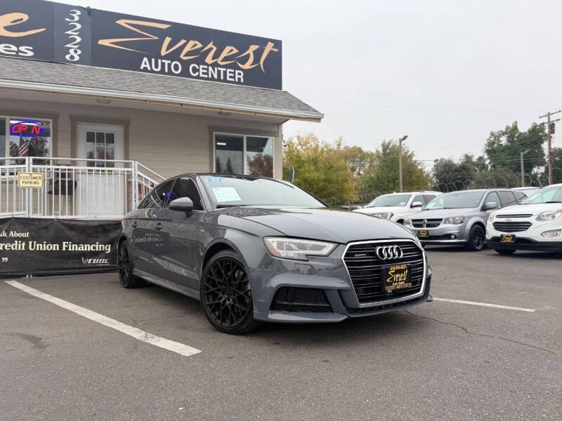 2017 Audi A3 2.0T quattro Premium Plus