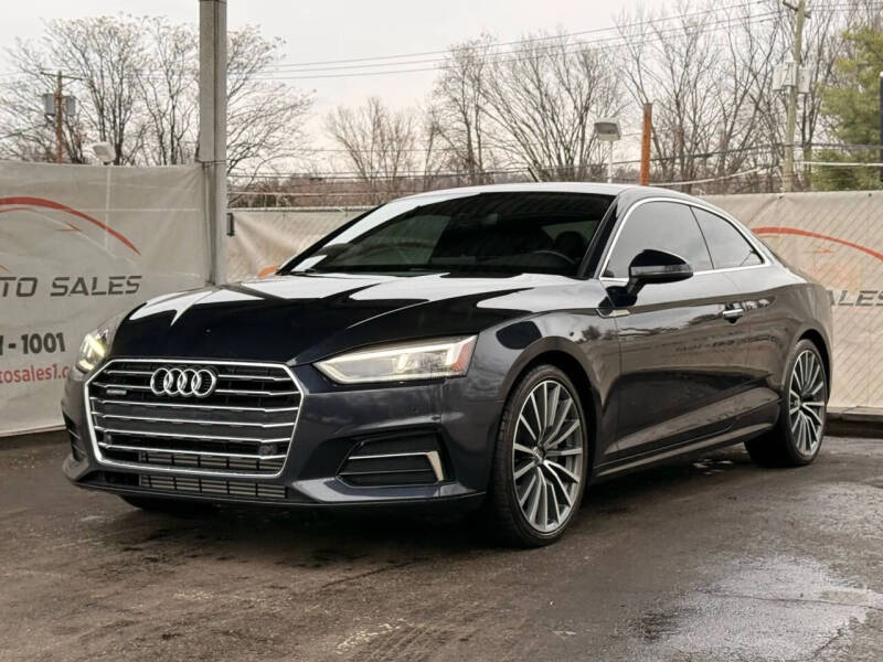 2018 Audi A5 2.0T quattro Premium Plus