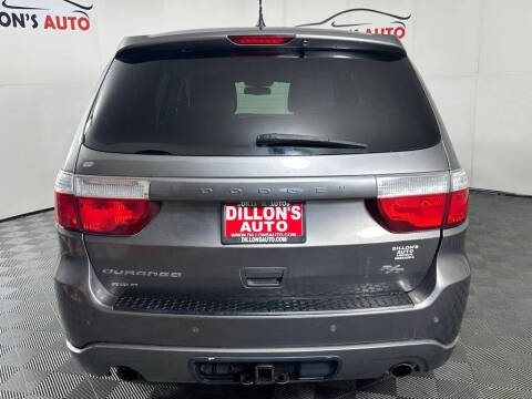 2012 Dodge Durango R/T