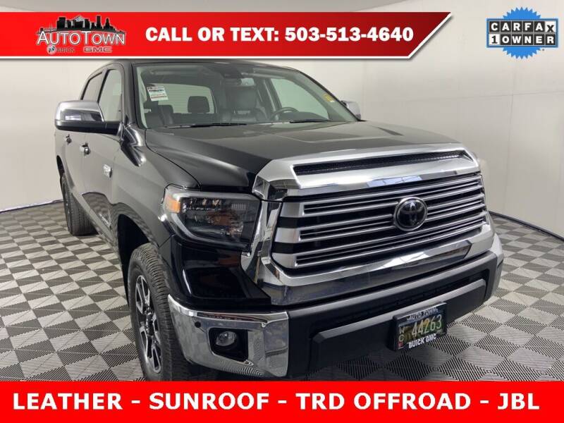 2020 Toyota Tundra for sale in Milwaukie, OR