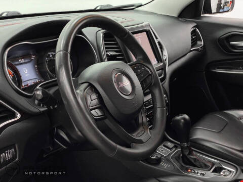 2020 Jeep Cherokee Trailhawk