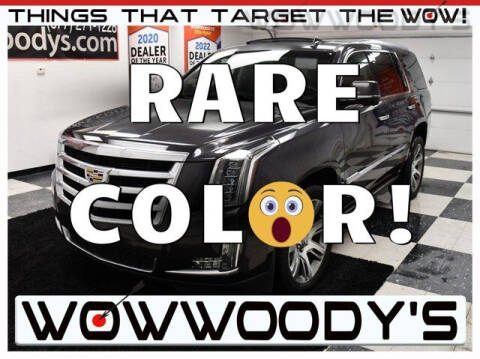 2016 Cadillac Escalade for sale at WOODY'S AUTOMOTIVE GROUP in Chillicothe MO