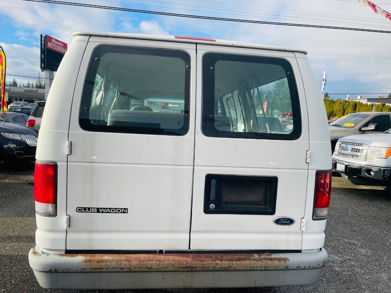 1997 Ford E-150 for sale at New Creation Auto Sales in Everett, WA