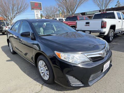 2014 Toyota Camry for sale at Roseville Car Group in Roseville CA
