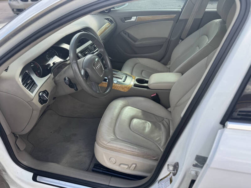 2009 Audi A4 2.0T quattro Prestige