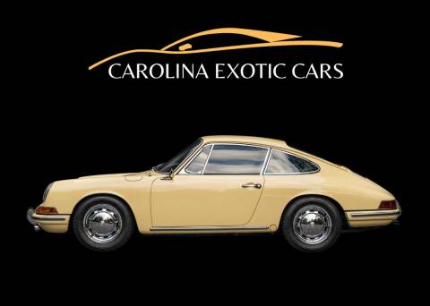 1965 Porsche 911 for sale at Carolina Exotic Cars & Consignment Center in Raleigh NC