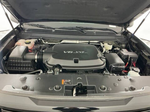 2022 GMC Canyon Elevation