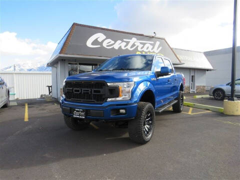 2018 Ford F-150 for sale at Central Auto in South Salt Lake UT