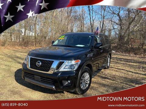 2020 Nissan Armada for sale at Midtown Motors in Greenbrier TN