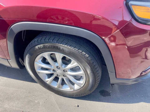 2019 Jeep Cherokee Latitude