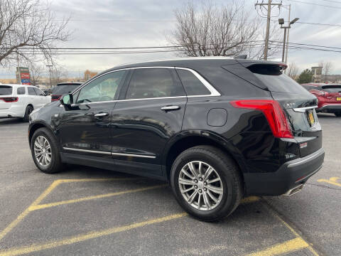 2017 Cadillac XT5 Luxury