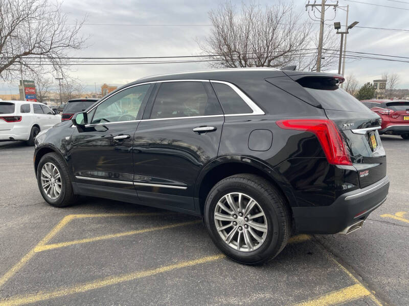 2017 Cadillac XT5 Luxury