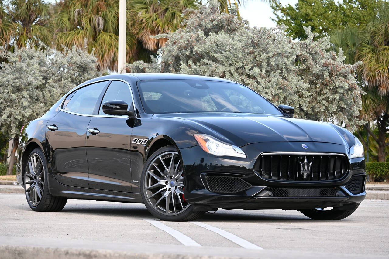 2017 Maserati Quattroporte for sale at Progressive Motors Of South Florida in Pompano Beach, FL