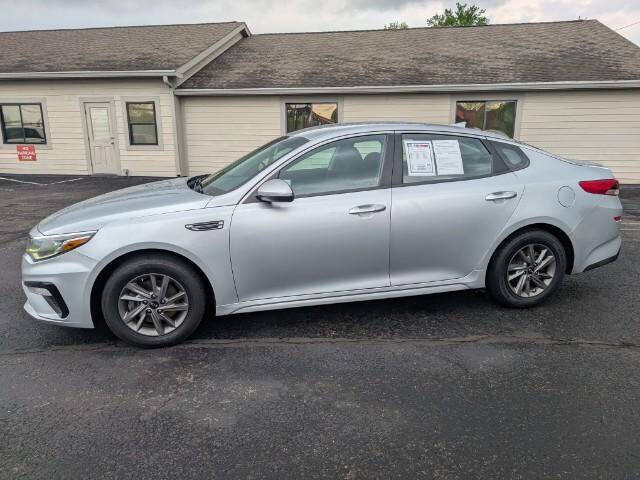 2020 Kia Optima