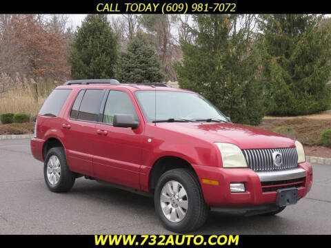 2006 Mercury Mountaineer Convenience