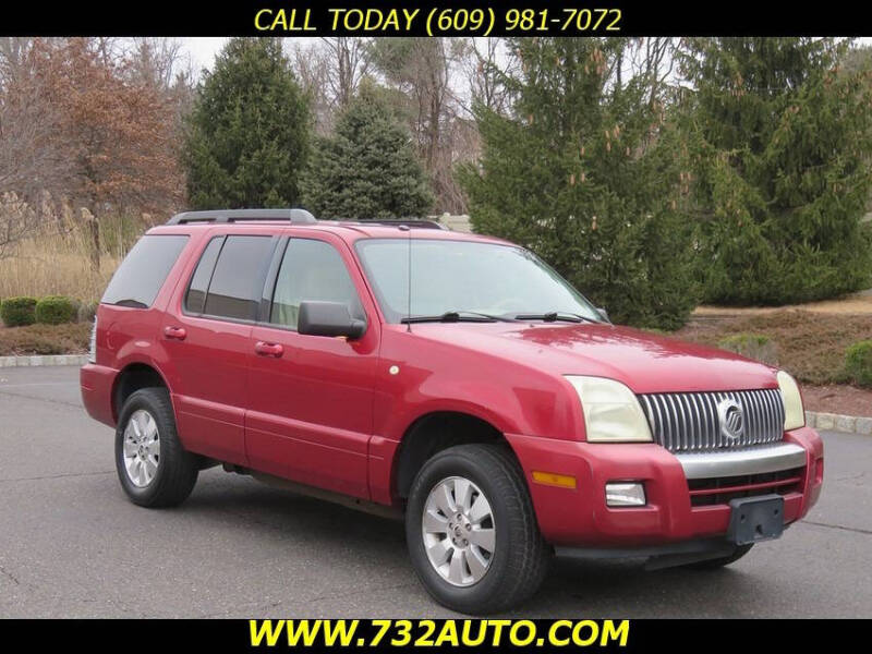 2006 Mercury Mountaineer Convenience