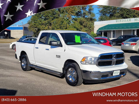 2017 RAM 1500 for sale at Windham Motors in Florence SC