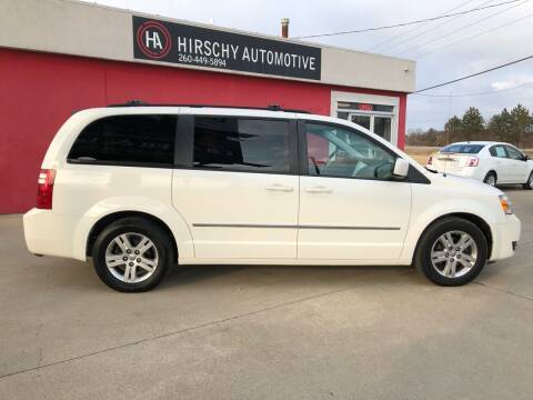 2010 Dodge Grand Caravan for sale at Hirschy Automotive in Fort Wayne IN