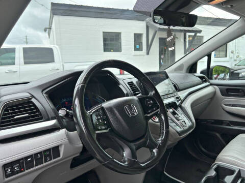 2018 Honda Odyssey EX-L