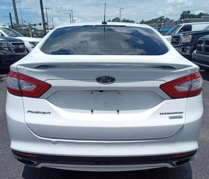 2016 Ford Fusion Titanium
