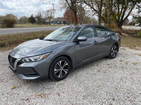 2022 Nissan Sentra for sale at Bailey Auto in Pomona KS