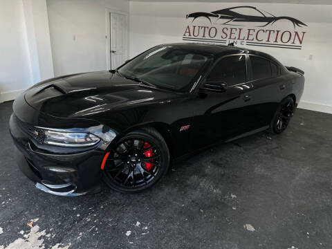 2018 Dodge Charger for sale at Auto Selection Inc. in Houston TX