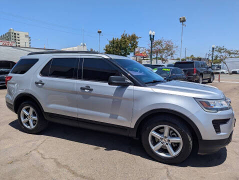2018 Ford Explorer