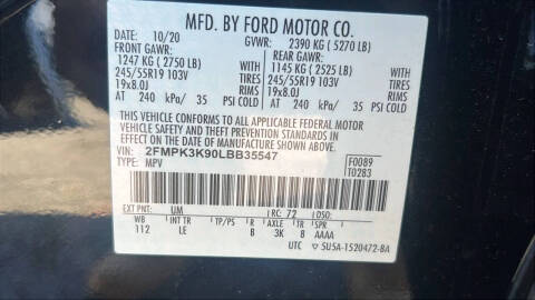 2020 Ford Edge Titanium