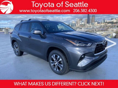 2023 Toyota Highlander for sale at Toyota of Seattle in Seattle WA