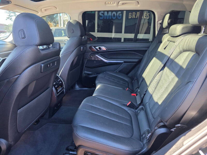 2022 BMW X7 xDrive40i