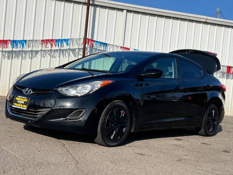 2012 Hyundai Elantra GLS