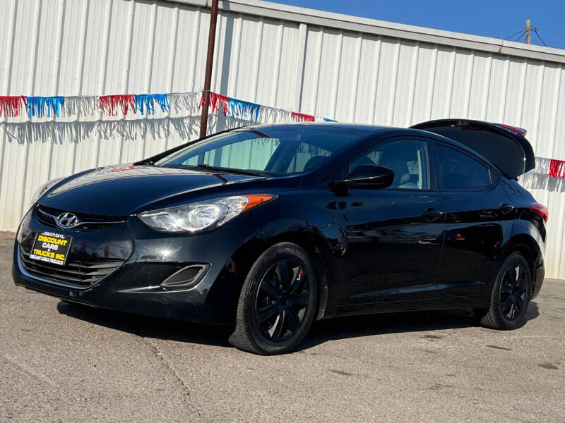 2012 Hyundai Elantra GLS