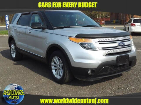 2013 Ford Explorer for sale at Worldwide Auto in Hamilton NJ