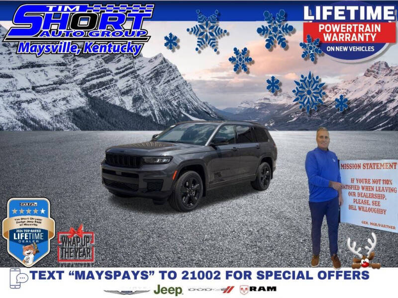 2025 Jeep Grand Cherokee L Altitude's photo