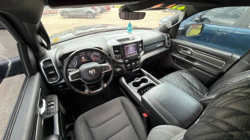2021 RAM 1500