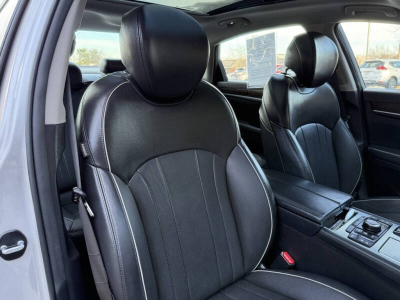2018 Genesis G80