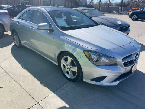 2015 Mercedes-Benz CLA for sale at Azteca Auto Sales LLC in Des Moines IA