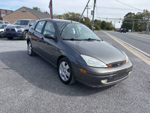 2002 Ford Focus ZX5