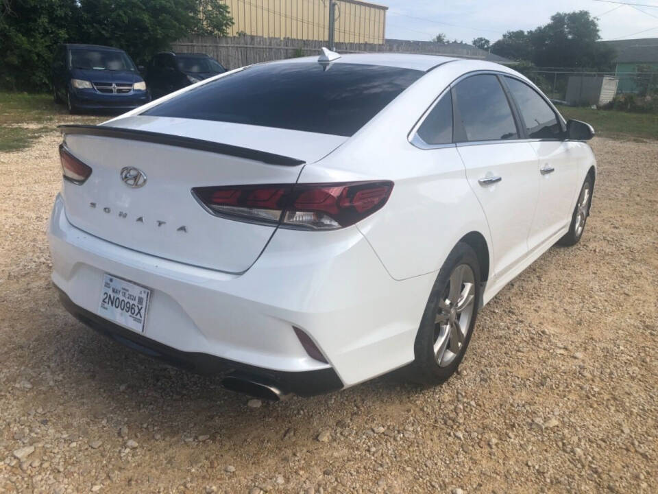 2019 Hyundai SONATA for sale at A1 Majestic Auto Sales in Austin, TX