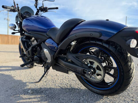 2015 Kawasaki Vulcan S for sale at CHROME CYCLES LLC in Midlothian TX